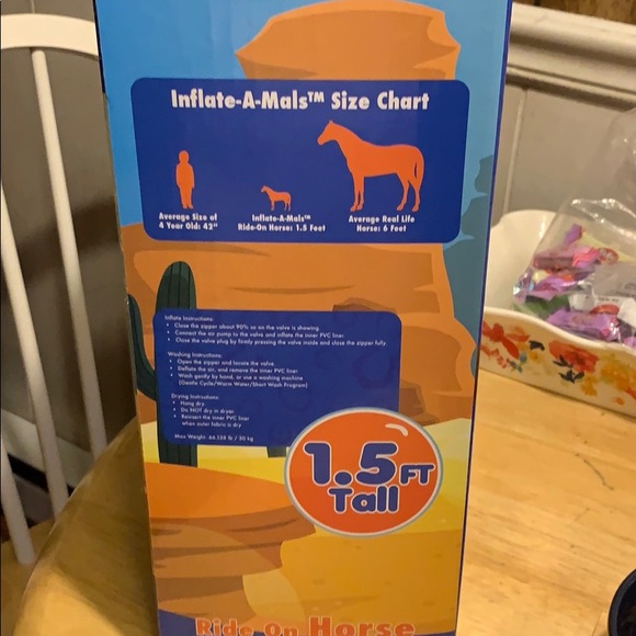 Brand new inflate Amal’s - Picture 2 of 5